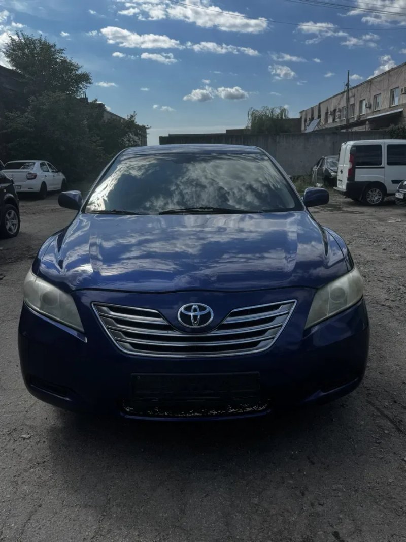 Дверь Toyota Camry 40 hybrid 2006 -2011 2.4 варіатор Розборка — фото 3