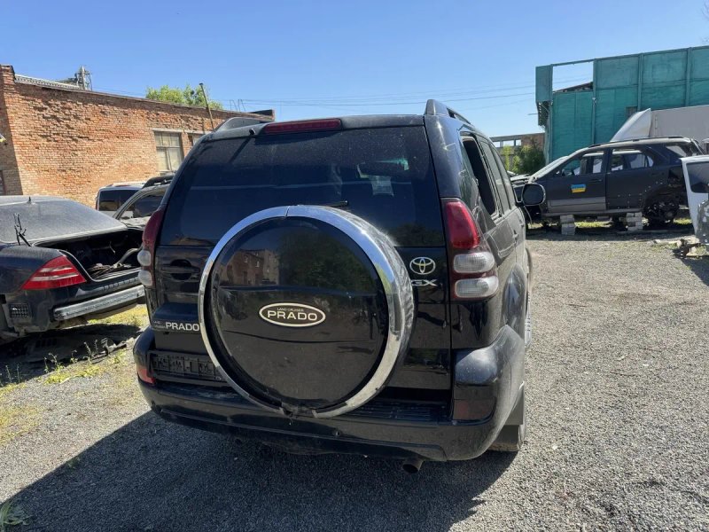 Дверь Toyota Land Cruiser Prado 120 2.7 Розборка Тойота Прадо — фото 2