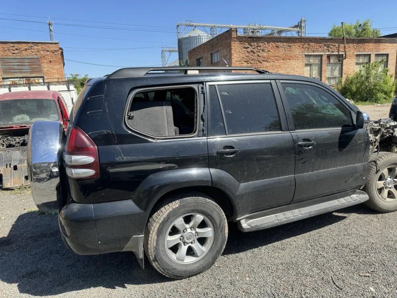 Дверь Toyota Land Cruiser Prado 120 2.7 Розборка Тойота Прадо — фото 3