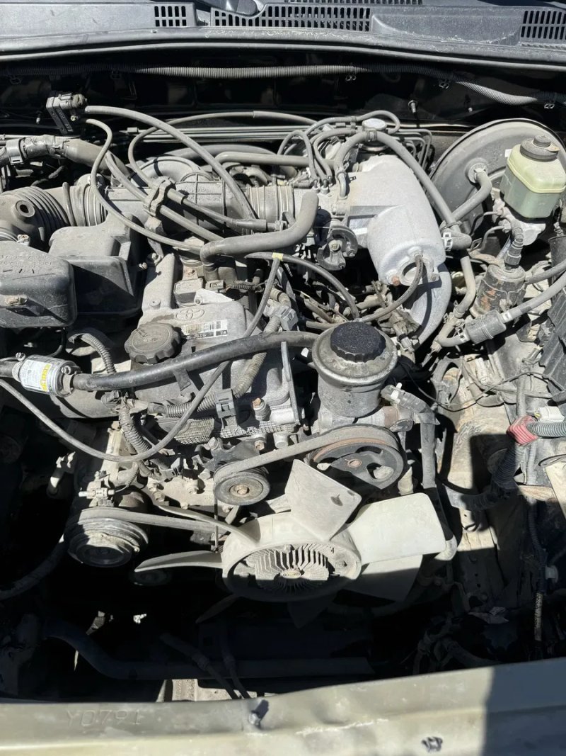 Дверь Toyota Land Cruiser Prado 120 2.7 Розборка Тойота Прадо — фото 5