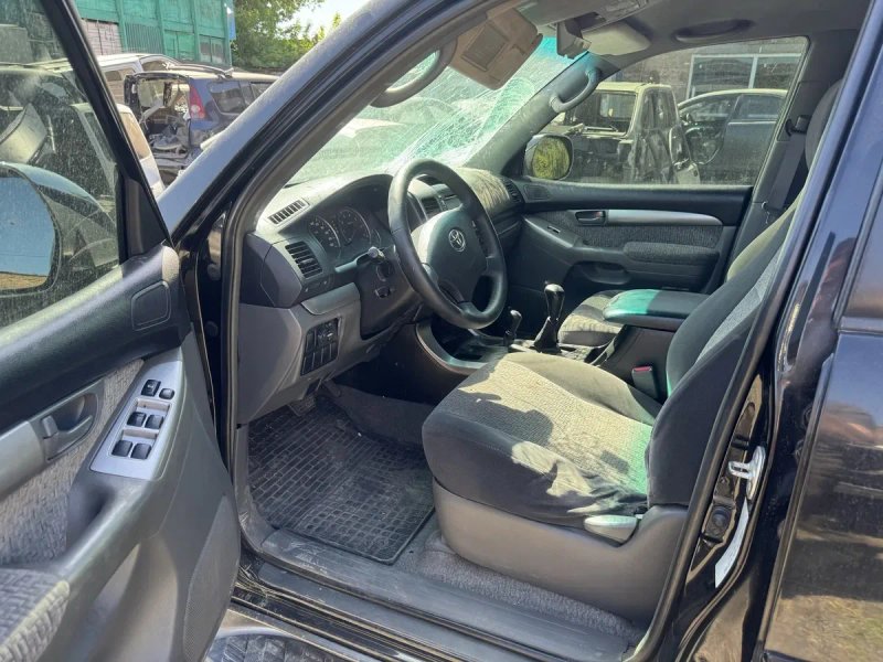 Дверь Toyota Land Cruiser Prado 120 2.7 Розборка Тойота Прадо — фото 6