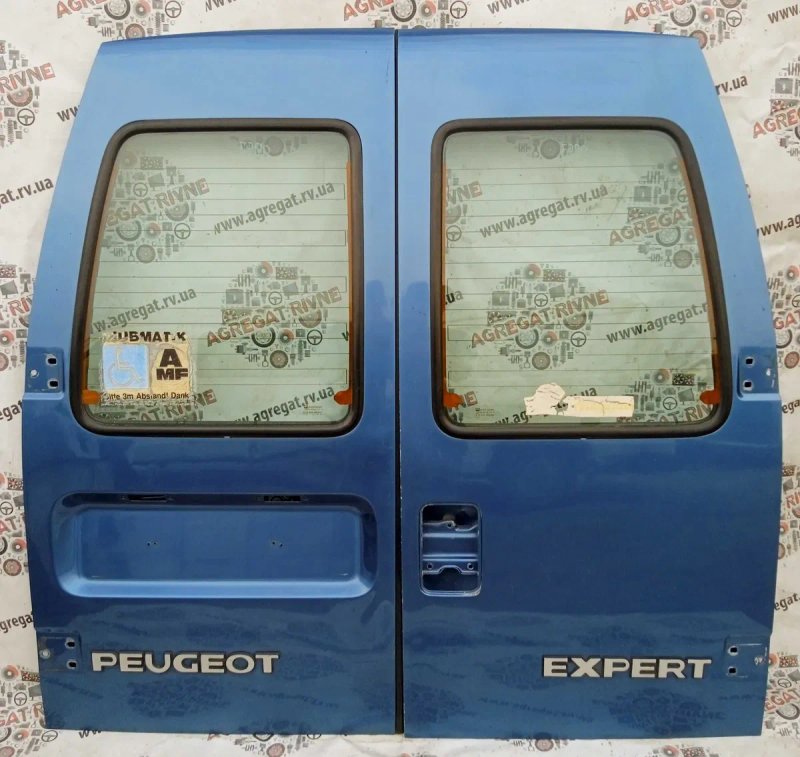 Дверь Задня Распашонка Розпашна Дверка Двері Scudo Jumpy Expert 96-06 — фото 2