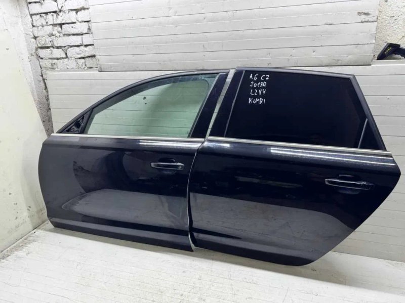 Двері Audi A6 C7 4G Sedan Avant передні або задні праві ліві разборка — фото 2