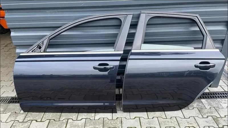 Двері Audi A6 C7 4G Sedan Avant передні або задні праві ліві разборка — фото 4