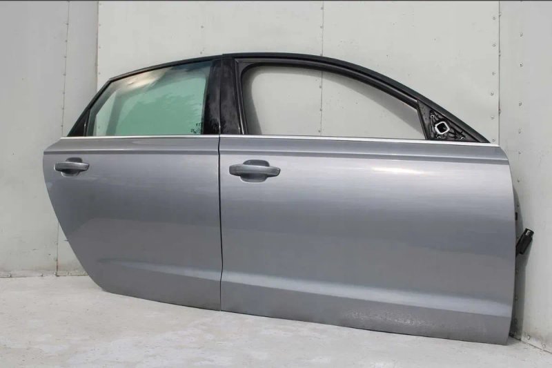 Двері Audi A6 C7 4G Sedan Avant передні або задні праві ліві разборка — фото 8