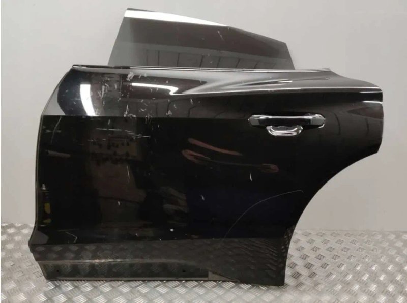 Двері Audi E-tron GT RS передні або задні праві ліві разборка — фото 2