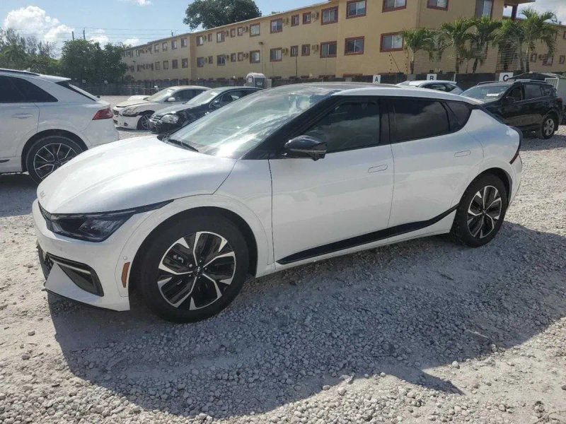 Двері Kia EV6 Розборка KIA EV6 Запчастини Киа ЕВ6 Кіа EV6 Четверть — фото 2