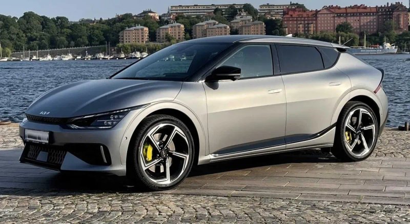 Двері Kia EV6 Розборка KIA EV6 Запчастини Киа ЕВ6 Кіа EV6 Четверть — фото 7
