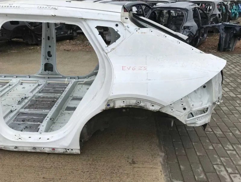 Двері Kia EV6 Розборка KIA EV6 Запчастини Киа ЕВ6 Кіа EV6 Четверть — фото 8