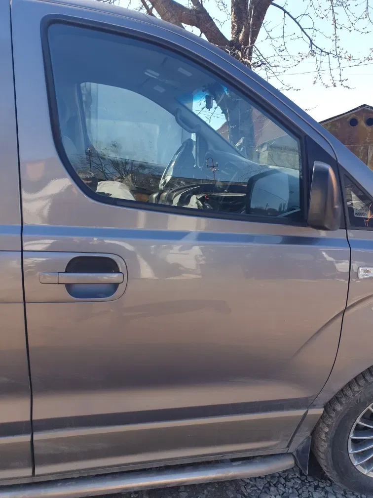 Двери левые  Hyundai H1 Grand Starex — фото 2