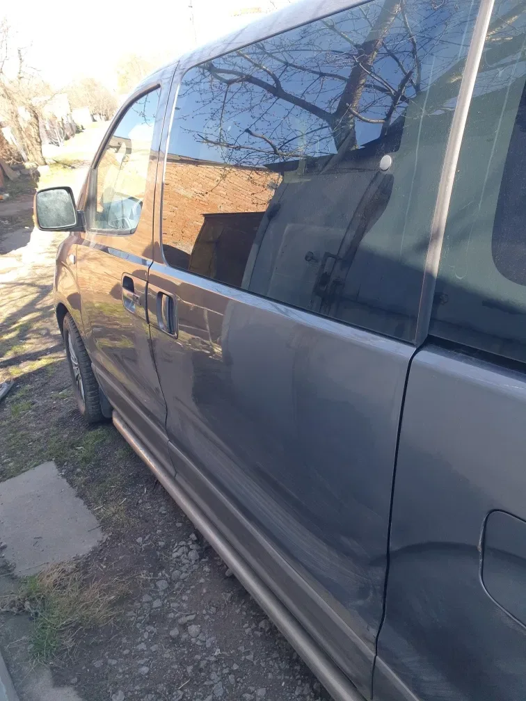 Двери левые  Hyundai H1 Grand Starex — фото 5