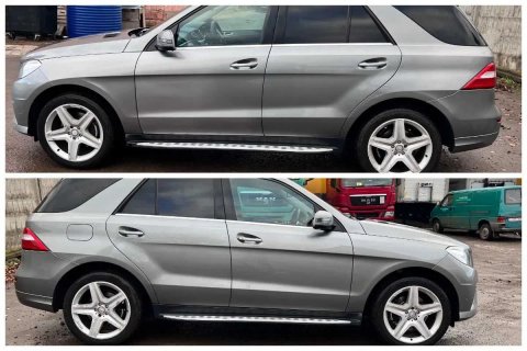 Двери Mercedes ML W166 дверь передняя МЛ 166 дверька задняя C792 двері