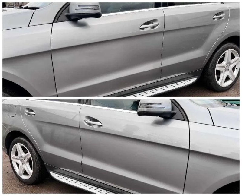 Двери Mercedes ML W166 дверь передняя МЛ 166 дверька задняя C792 двері — фото 2