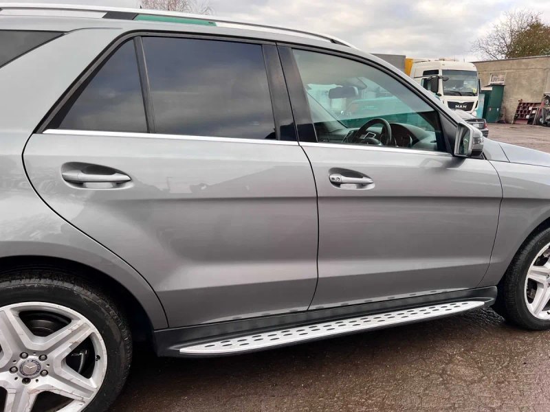 Двери Mercedes ML W166 дверь передняя МЛ 166 дверька задняя C792 двері — фото 5