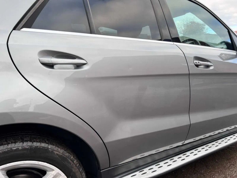 Двери Mercedes ML W166 дверь передняя МЛ 166 дверька задняя C792 двері — фото 6