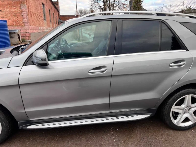 Двери Mercedes ML W166 дверь передняя МЛ 166 дверька задняя C792 двері — фото 8