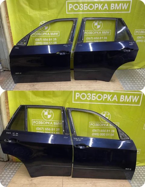 Двері передні задні BMW X5 E70 Передня задня Дверка БМВ Х5 Е70 дверь