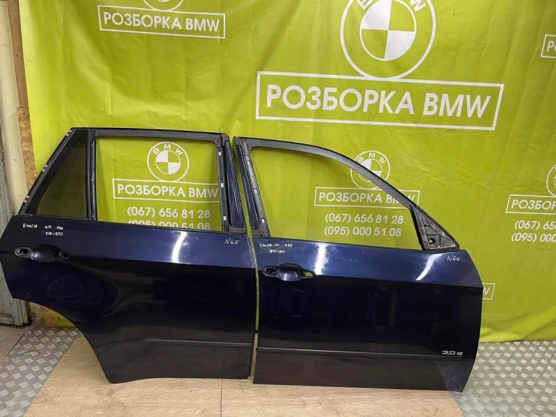 Двері передні задні BMW X5 E70 Передня задня Дверка БМВ Х5 Е70 дверь — фото 2