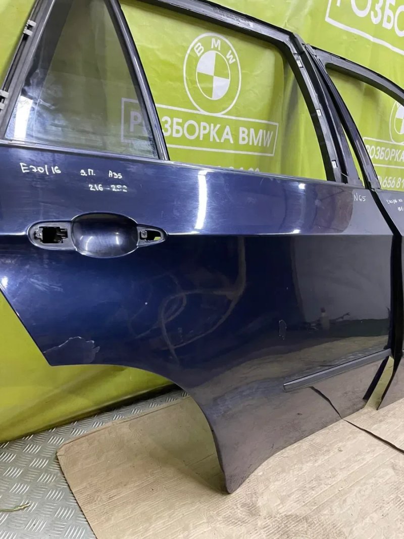 Двері передні задні BMW X5 E70 Передня задня Дверка БМВ Х5 Е70 дверь — фото 3