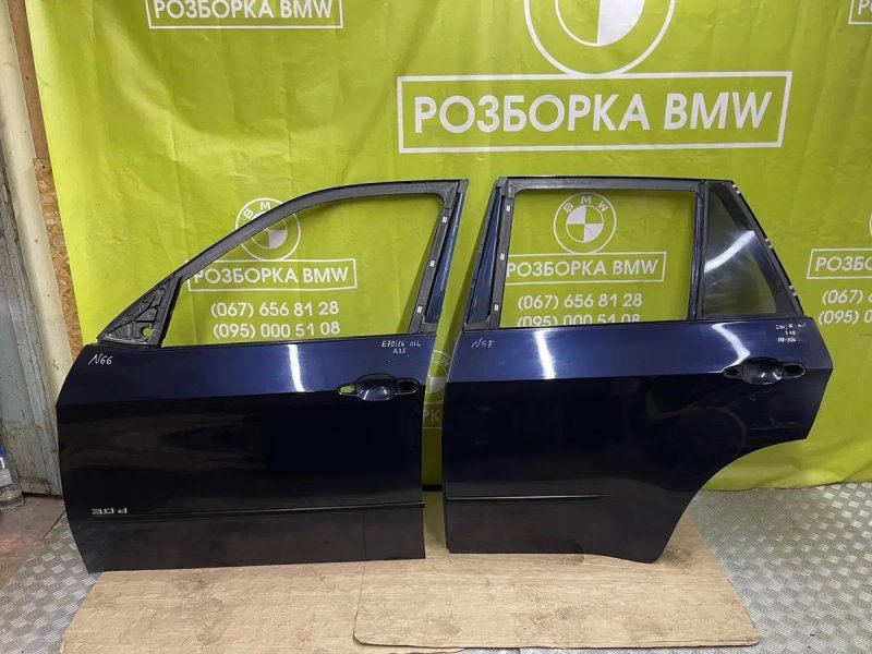 Двері передні задні BMW X5 E70 Передня задня Дверка БМВ Х5 Е70 дверь — фото 4
