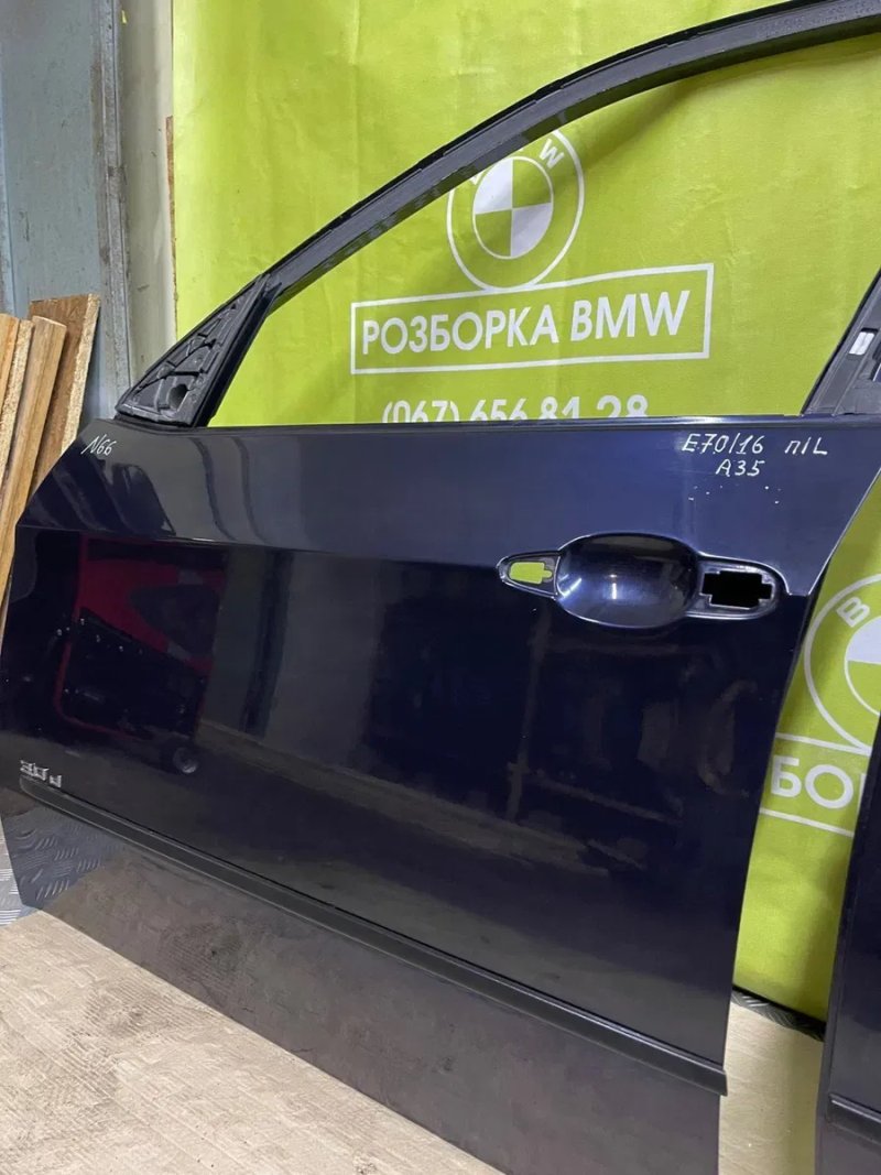 Двері передні задні BMW X5 E70 Передня задня Дверка БМВ Х5 Е70 дверь — фото 5