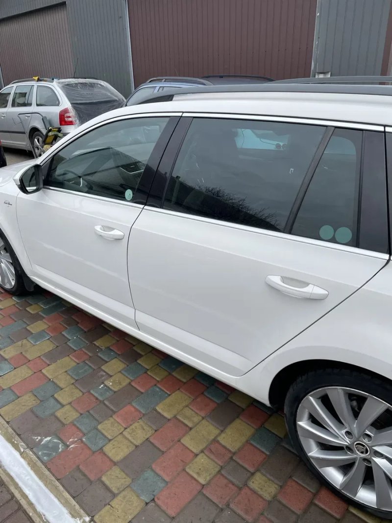 Двери Skoda a5 a7 superb 2 3 шкода а5 а7 — фото 2
