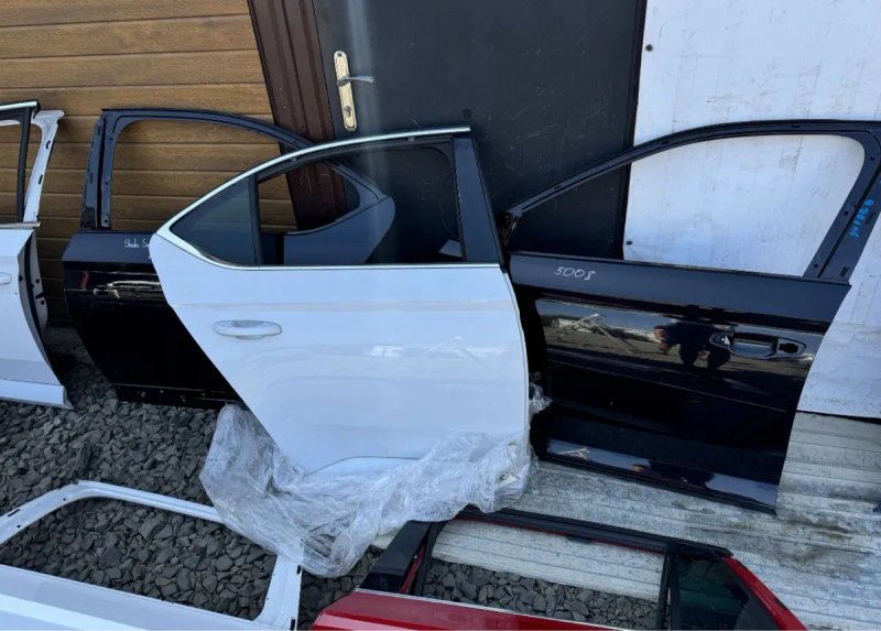Двери Skoda a5 a7 superb 2 3 шкода а5 а7 — фото 3