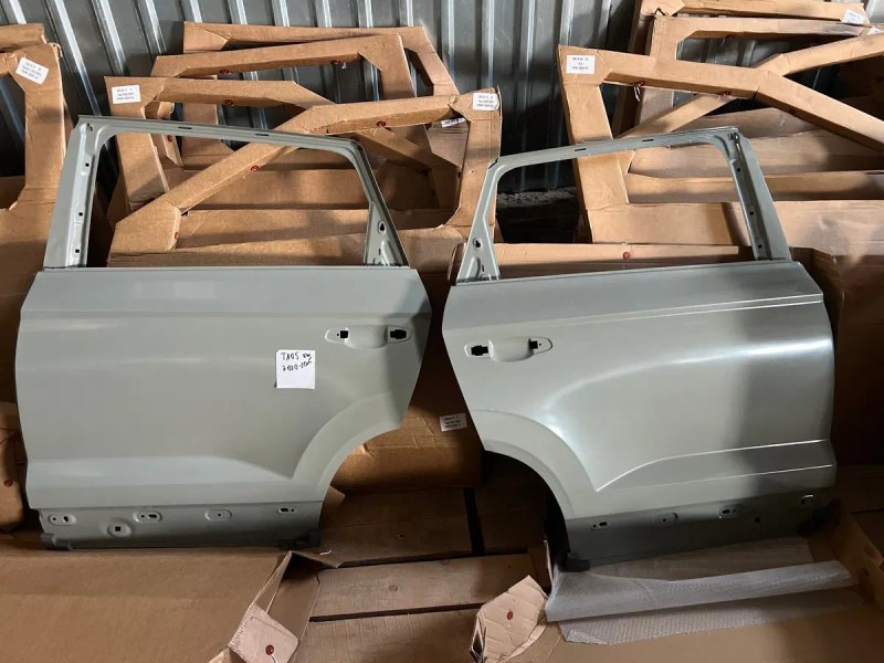 Двери Volkswagen TAOS 2020-2026 2GJ831055E/2GJ831056F/2GJ833055C/2GJ833056C • Двери VW TAOS • двері Volkswagen TAOS — фото 2