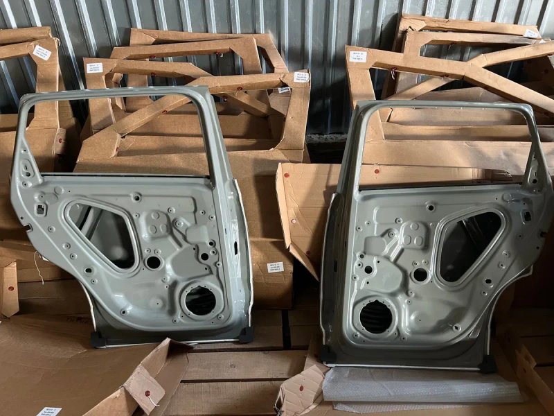 Двери Volkswagen TAOS 2020-2026 2GJ831055E/2GJ831056F/2GJ833055C/2GJ833056C • Двери VW TAOS • двері Volkswagen TAOS — фото 3