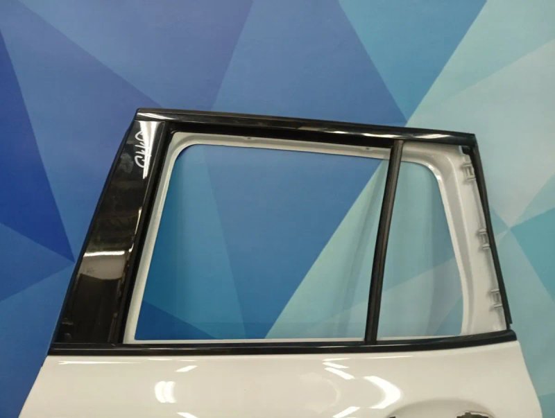 Двері задні ліві BMW X3 G01 БМВ Х3 Г01 розборка шрот запчастини 41007465533 Бн  Дверь задняя левая — фото 4