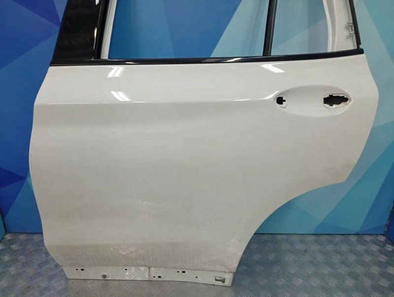Двері задні ліві BMW X3 G01 БМВ Х3 Г01 розборка шрот запчастини 41007465533 Бн  Дверь задняя левая — фото 5