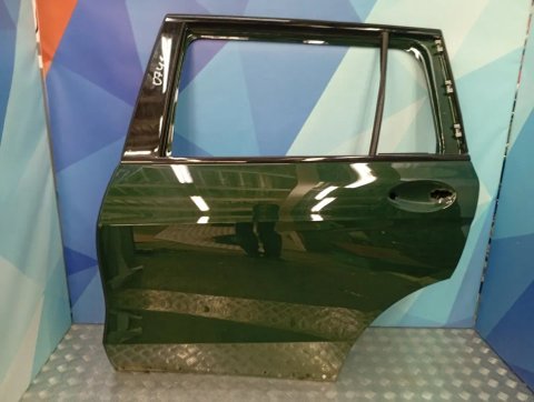 Двері задні ліві BMW X7 G07 БМВ Х7 Г07 розборка шрот запчастини 41527931201 Бн  Дверь задняя левая