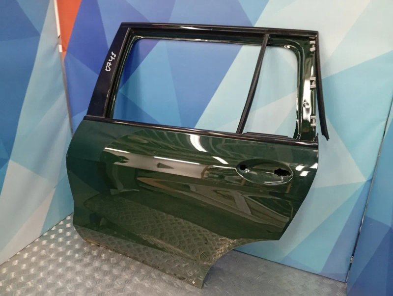 Двері задні ліві BMW X7 G07 БМВ Х7 Г07 розборка шрот запчастини 41527931201 Бн  Дверь задняя левая — фото 3