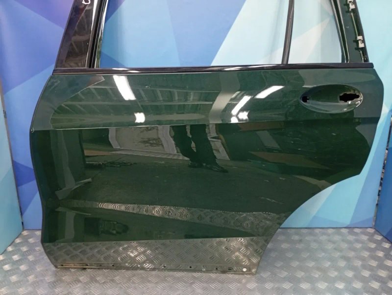 Двері задні ліві BMW X7 G07 БМВ Х7 Г07 розборка шрот запчастини 41527931201 Бн  Дверь задняя левая — фото 5