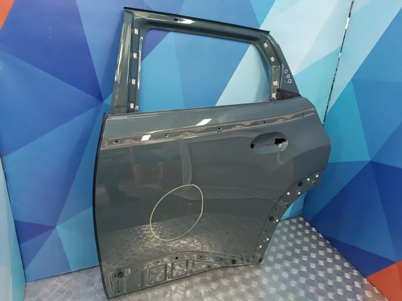 Двері задні ліві BMW XM G09 БМВ ХМ Г09 розборка шрот запчастини Бн  Дверь задняя левая — фото 2