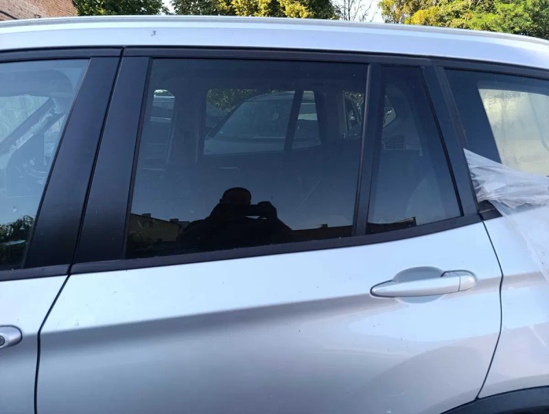 Двері задні праві / ліві фарба 354M BMW X3 F25 11-17 354 БМВ Ф25 дверь двери дверка задня права задняя правая 41527238695, 41527238696 — фото 2