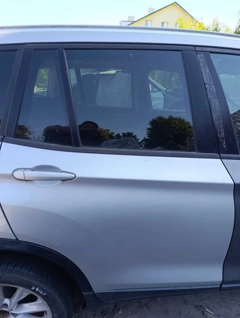 Двері задні праві / ліві фарба 354M BMW X3 F25 11-17 354 БМВ Ф25 дверь двери дверка задня права задняя правая 41527238695, 41527238696 — фото 6