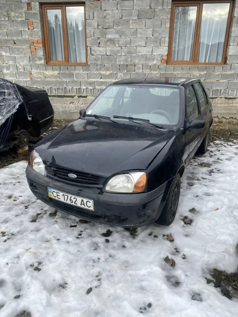 Дверка/двері передня/задня/ліва/права і тд Ford Fiesta MK 3/4 розборка — фото 2