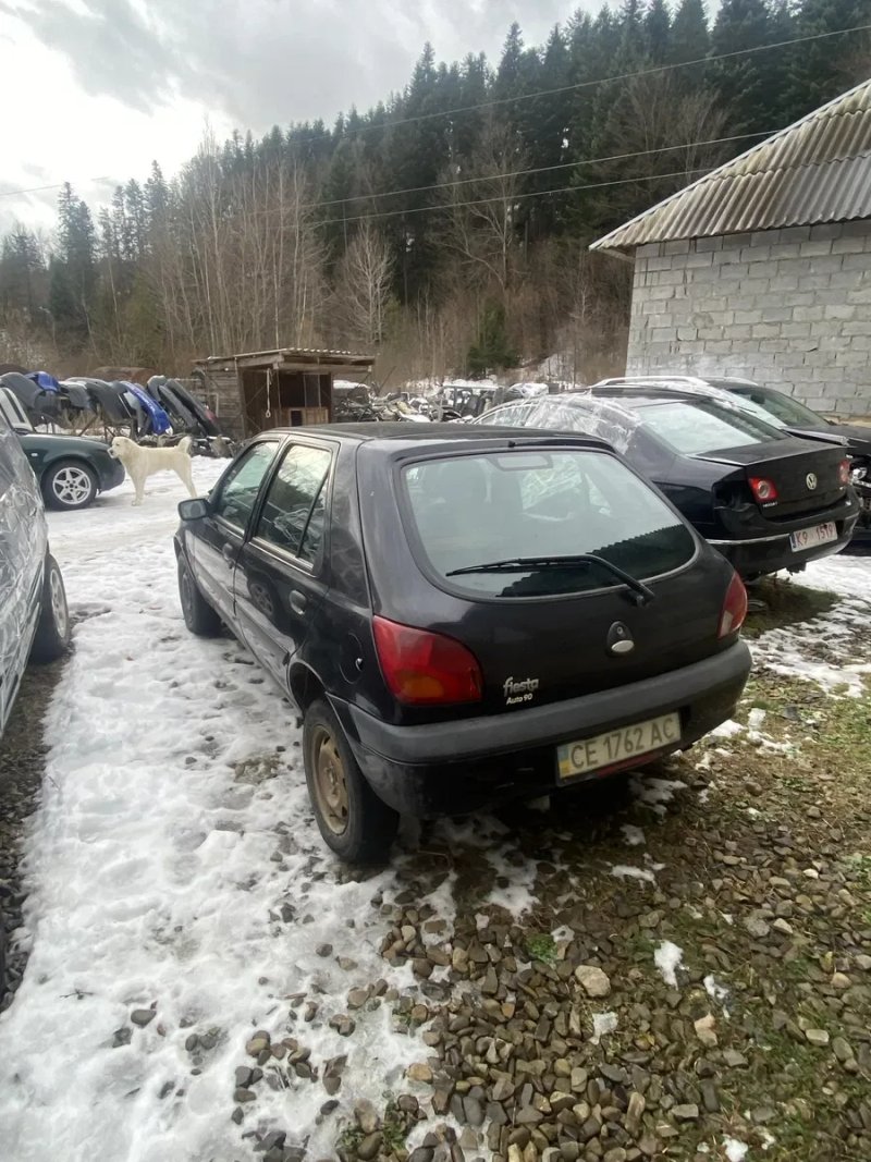 Дверка/двері передня/задня/ліва/права і тд Ford Fiesta MK 3/4 розборка — фото 4