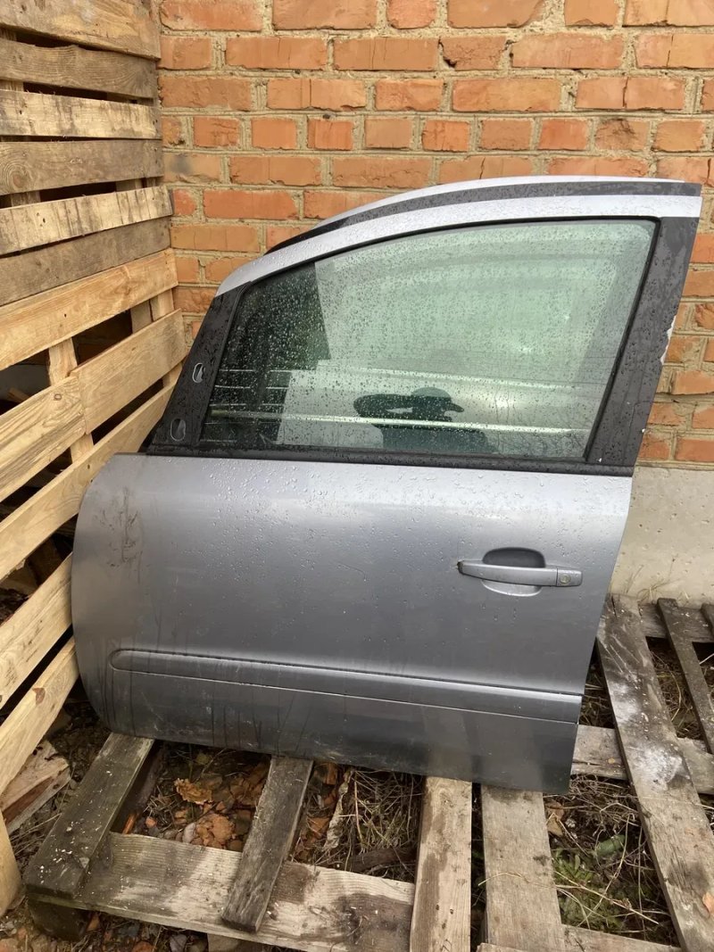Дверки Опель Зафіра Б , Дверка передня , дверь задня Opel Zafira двері — фото 4