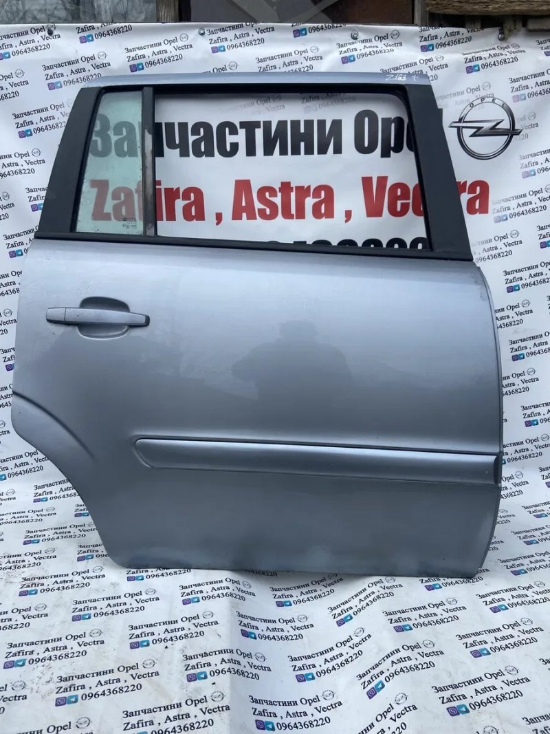 Дверки Опель Зафіра Б , Дверка передня , дверь задня Opel Zafira двері — фото 5