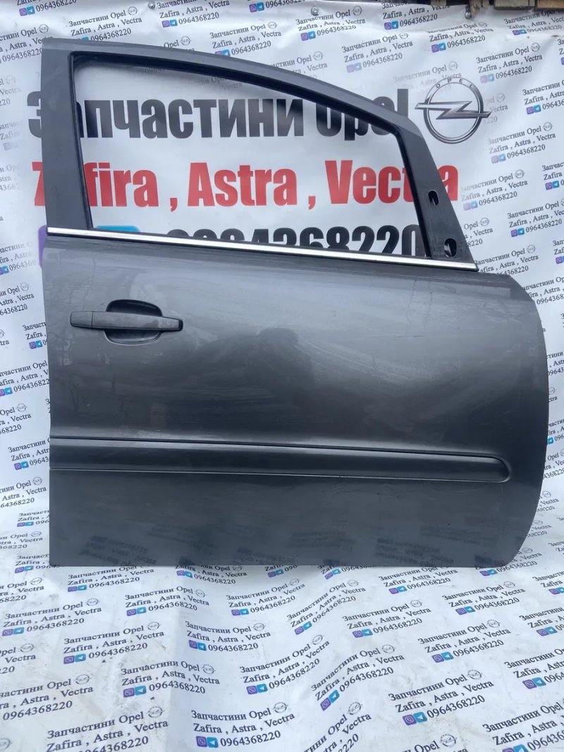 Дверки Опель Зафіра Б , Дверка передня , дверь задня Opel Zafira двері — фото 6