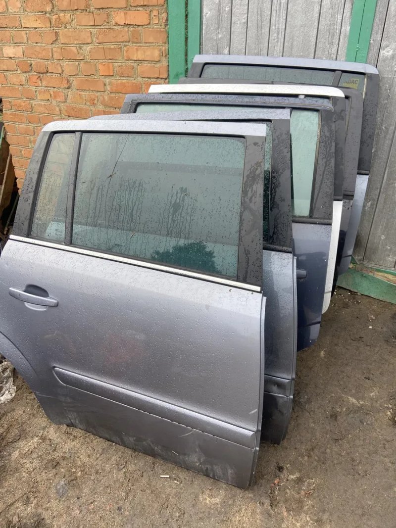 Дверки Опель Зафіра Б , Дверка передня , дверь задня Opel Zafira двері — фото 8