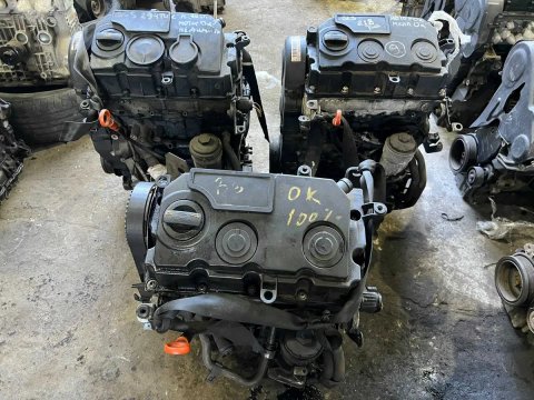 двигатель 1.9 tdi bls мотор BLS 77 kwt пассат б6 кадди гольф 5 а5