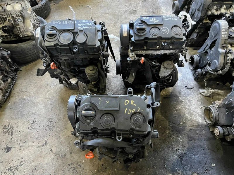 двигатель 1.9 tdi bls мотор BLS 77 kwt пассат б6 кадди гольф 5  а5 — фото 2