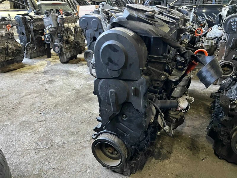двигатель 1.9 tdi bls мотор BLS 77 kwt пассат б6 кадди гольф 5  а5 — фото 4