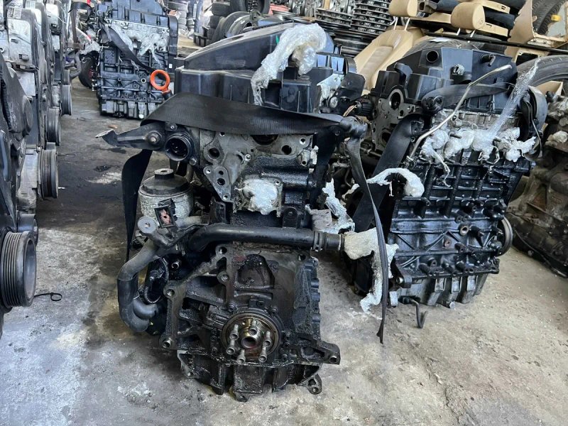 двигатель 1.9 tdi bls мотор BLS 77 kwt пассат б6 кадди гольф 5  а5 — фото 5