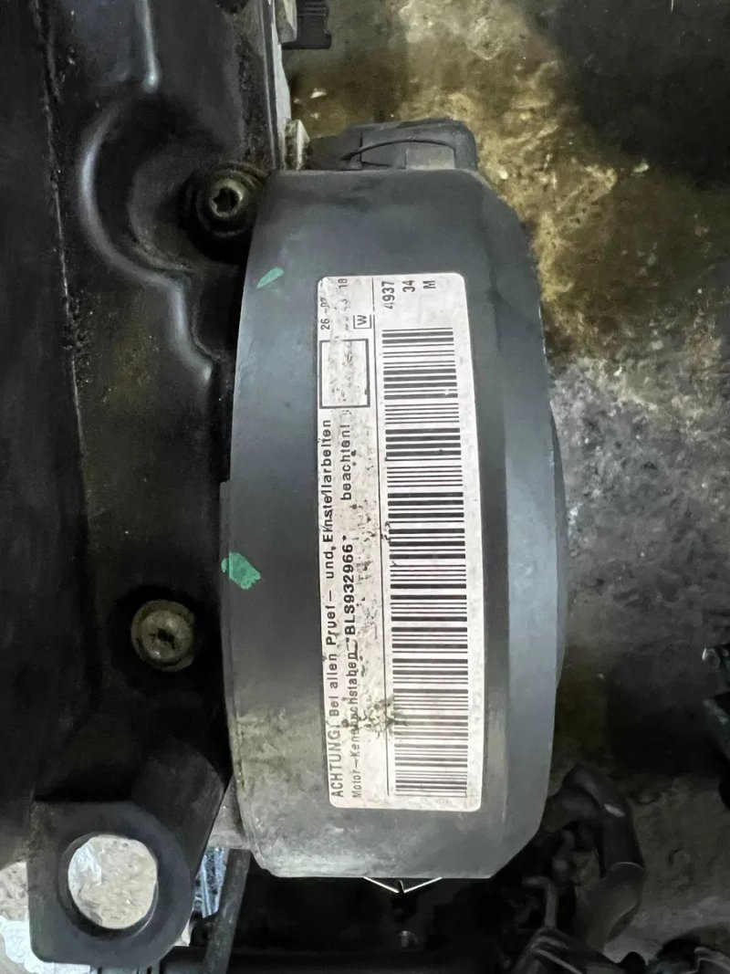 двигатель 1.9 tdi bls мотор BLS 77 kwt пассат б6 кадди гольф 5  а5 — фото 8