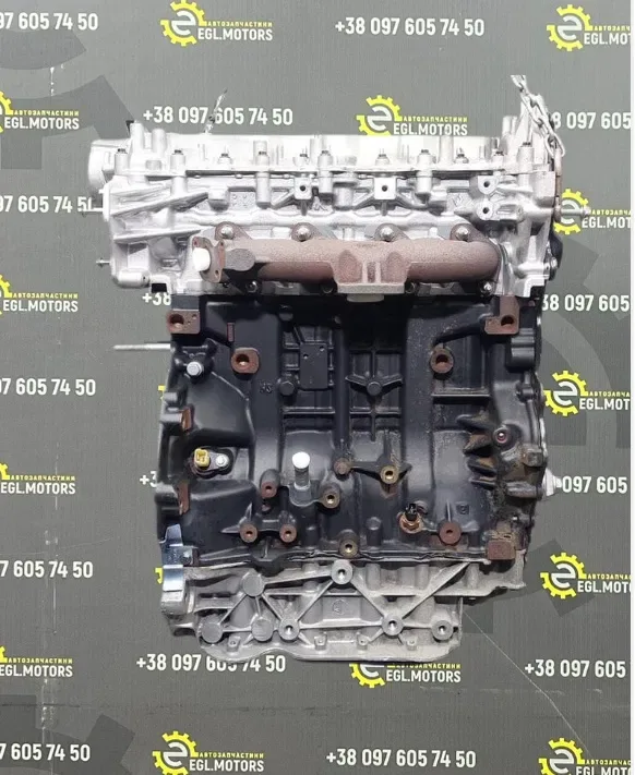 Двигатель 2.0 dCi M9R в ІДЕАЛІ! Гарантія 30 днів! На Trafic, Vivaro, Laguna Megane  X-Trail  Qashqai — фото 2