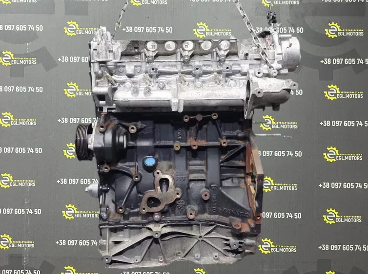Двигатель 2.0 dCi M9R в ІДЕАЛІ! Гарантія 30 днів! На Trafic, Vivaro, Laguna Megane  X-Trail  Qashqai — фото 3